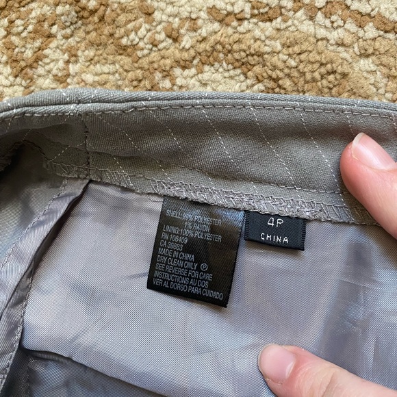 Vintage Pinstripe Trouser Dress Pants - Picture 3 of 3